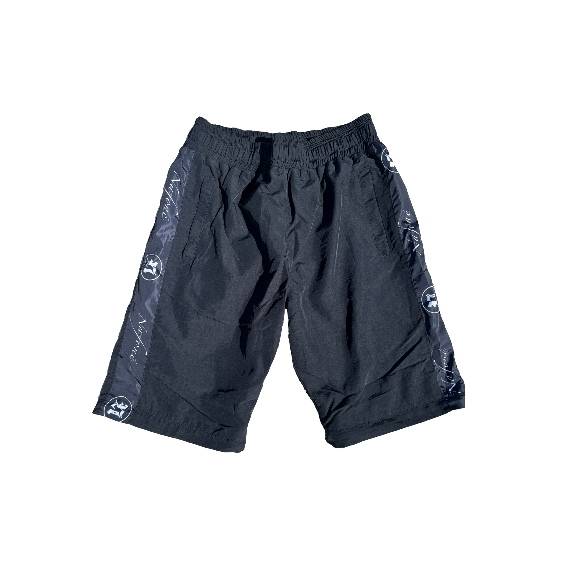 Black Nafoné Detachable Trackpants