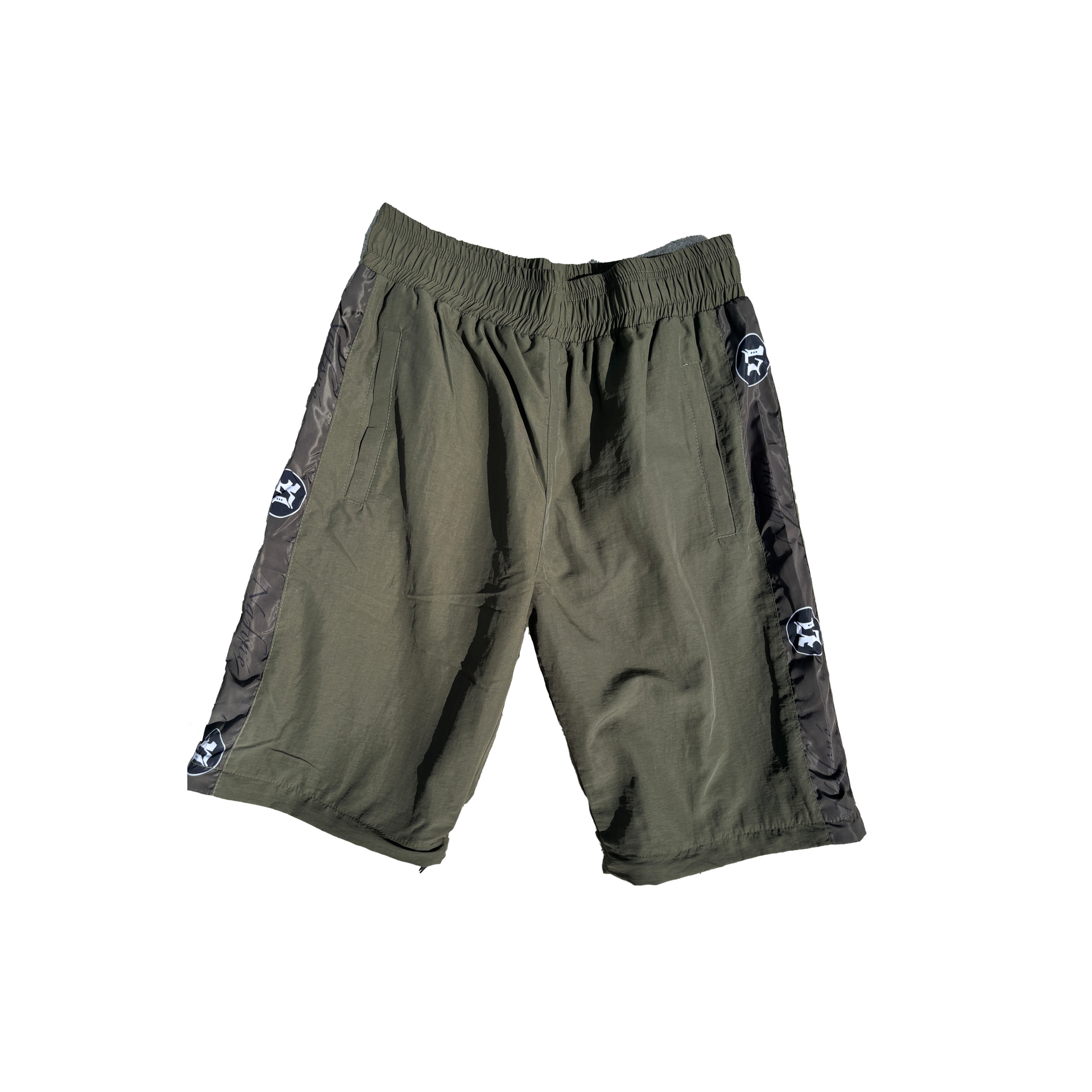Olive Green Nafoné Detachable Trackpants