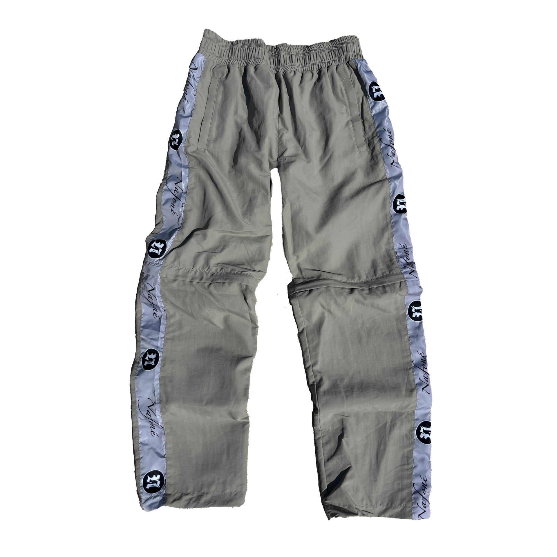 Grey Nafoné Detachable Trackpants