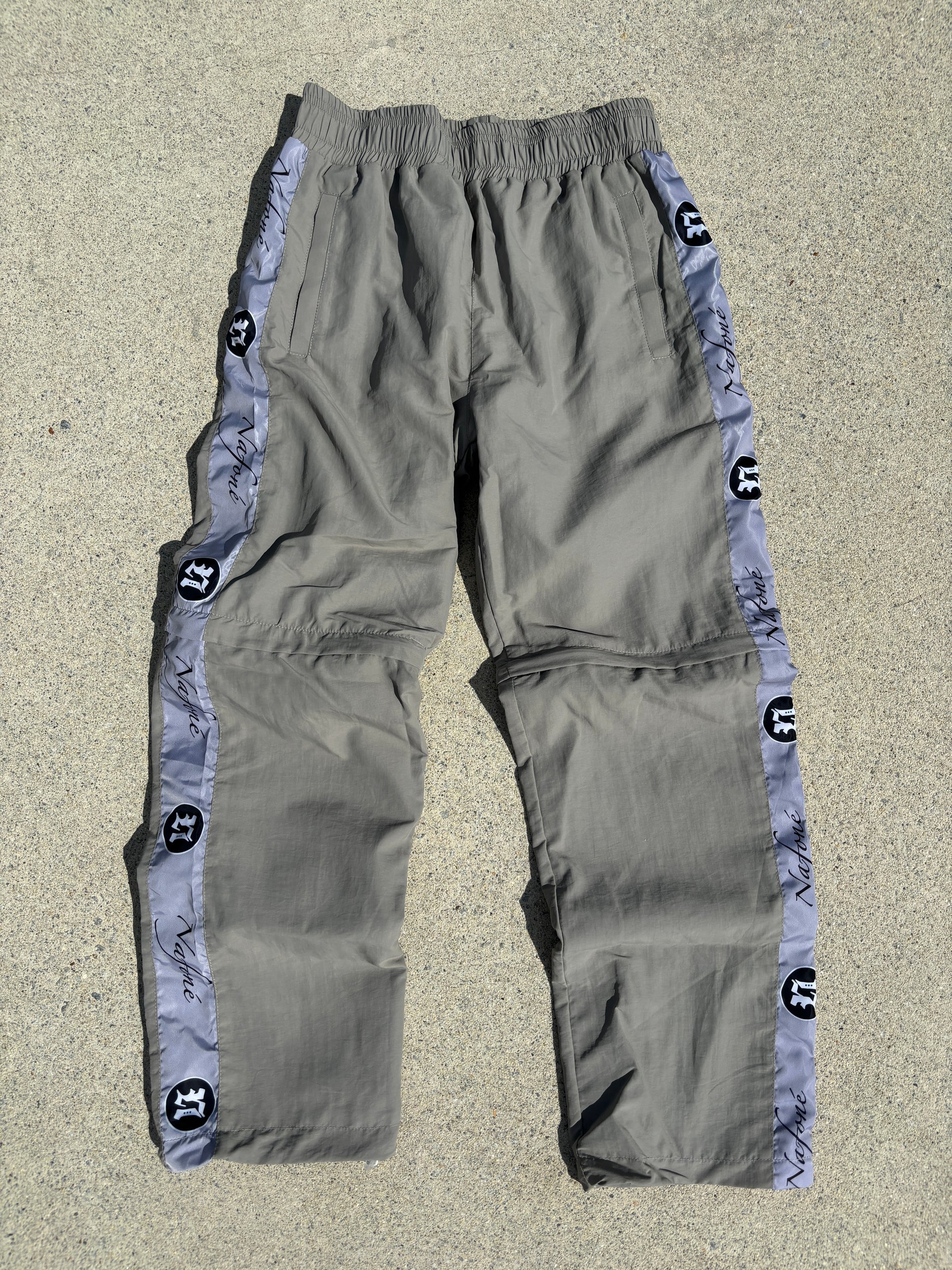 Grey Nafoné Detachable Trackpants