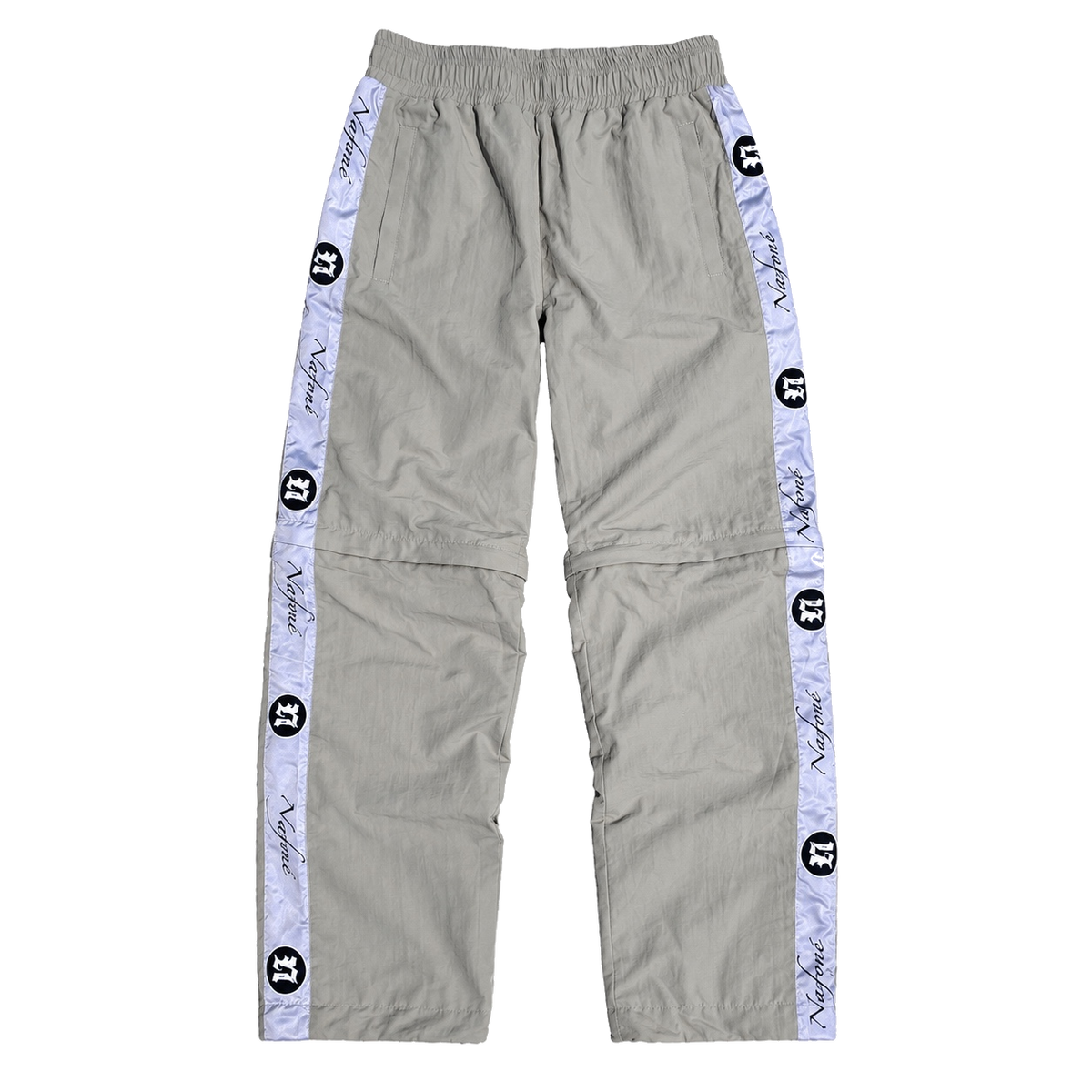 Grey Nafoné Detachable Trackpants